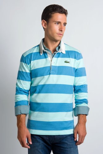 Long Sleeve Bar Striped Jersey Rugby