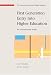 First Generation Entry into Higher Education: An International Study
