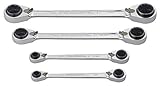 GEARWRENCH 12角QuadBoxラチェットレンチ4点セット 85215