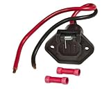 Sierra Wh10520 Male Boat Side T.m. Plug 12v