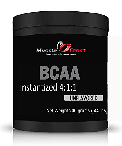 Instantized BCAA 4:1:1 200 Grams (7 Ounces)