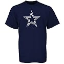 Reebok Dallas Cowboys Navy Blue Primary T-shirt