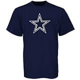 Reebok Dallas Cowboys Navy Blue Primary T-shirt