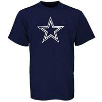 Reebok Dallas Cowboys Navy Blue Primary T-shirt