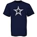 Reebok Dallas Cowboys Navy Blue Primary T-shirt