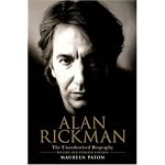 Alan Rickman book cover