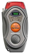 Swiss Tech BodyGard Survivor 12-in-1 Self Powered Emegency Companion With Flashlight