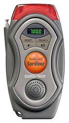 Swiss+Tech BGCSSV BodyGard Survivor Self-Powered Radio with Flashlight LED