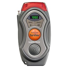 Swiss+Tech BGCSSV BodyGard Survivor Self-Powered Radio with Flashlight LED by Swiss%2BTech