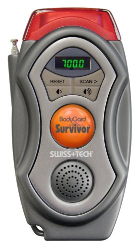 Swiss Tech BodyGard Survivor 12-in-1 Self Powered Emegency Companion, BGCSSV