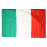 Italy National Country Flag - 3 foot by 5 foot Polyester