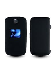 Wireless: Luckiefind (TM) LG UN150 Envoy Hard Case Cover+stylus Pen +Screen Wiper (Black) - LG