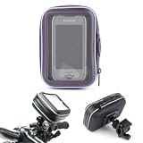 4.4 Inch Mud And Splash Repellant Road Bike Cover And Frame For Samsung Phones