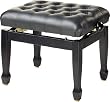 Stagg Concert Piano Bench - Black