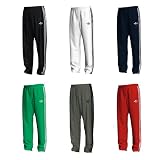 Adidas Herren Trainingshose Firebird, fairway/white, XL, 605098