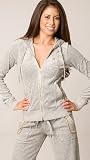 Juicy Couture - Juicy Couture Silver Lining Antque Hoodie