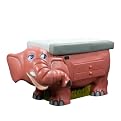 Pedia Pals Pediatric Exam Table Elephant - Blush