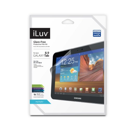 iLuv Glare-Free Screen Protector for 8.9-Inch Samsung Galaxy Tab (iSS1314)