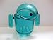 Andrew Bell Series 2 Chase Bluebot Clear Cyanogen Blue with Removable Head ?/?? 3" Inch Robot Toy Figure_s-2