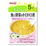 赤ちゃん村レトルトパウチ　魚と野菜のトロトロ煮