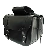 Leather Saddlebags - Motorcycle Leather Saddlebags SD4005