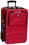 Leisure Eclipse 20" Wheeled Upright,Red,One Size