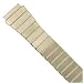 Watch Band Expansion Ladies Silver color fits 12mm