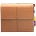 Smead End Tab Wallet, 12.75 x 9.5 Inches, 5.75-Inch Expansion, Redrope, 10 per Box (71144)