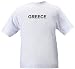GREECE - Country-series - Heather Grey or White T-shirt
