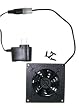 CabCool 1201 Lite Single 120mm Fan Cooler Kit for Cabinet / Home Theater