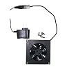CabCool 802 Lite Dual 80mm Fan Cooling Kit for Cabinet & Home Theaters ...