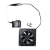 CabCool 1201 Lite Single 120mm Fan Cooler Kit for Cabinet / Home Theater