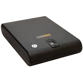 LockSate SafeCase Biometric Safe
