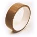 CS Hyde PTFE Coated Fiberglass with Silicone Adhesive, No Liner, 3mm Thick, Tan, 1" Width x 5 Yard Roll