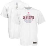 Nike - Nike Elite Ohio State Buckeyes White Basketball T-shirt