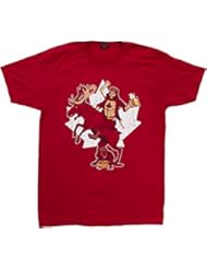 Apparel: Epic Canada Pride Tee / Canadian Heritage Maple Leaf Canuck Unisex T-shirt-Adult,M - Ann Arbor T-shirt Co.