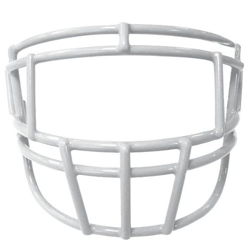 EGOP II football faceguard size white
