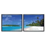 AVT78166 - Framed Success Motivational Print
