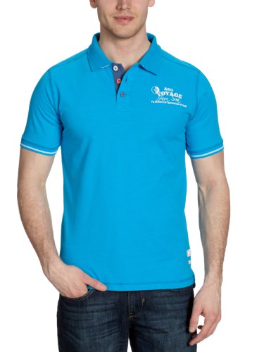 ARQUEONAUTAS Herren T-Shirt 721159, Gr. 52 (L), Blau (Turquoise 235) Preisvergleich