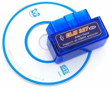 Vastm V2.1 Super MINI ELM327 Bluetooth OBD/OBD2 ELM 327 Multi-Language 12Kinds Works ON Android Torque/PC