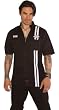 Fender Highway 1 Black Graphic Guitar Logo Cotton Work Shirt