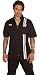 Fender Highway 1 Black Graphic Guitar Logo Cotton Work Shirt