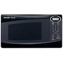 Sharp 800-Watt Countertop Microwave with Turntable - Black (R230KK)