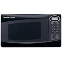 Sharp 800-Watt Countertop Microwave with Turntable - Black (R230KK)