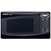 Sharp 800-Watt Countertop Microwave with Turntable - Black (R230KK)