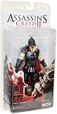 NECA Assassins Creed 2 Series 1 Action Figure Black Ezio Black CloakIMAGE