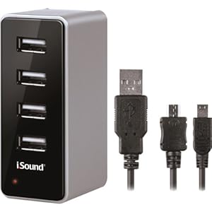 4-Port USB Wall Charger Pro