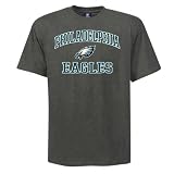 Philadelphia Eagles Grey Heart and Soul II T-Shirt