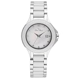 Lucien Piccard Women's "Pacifica" Diamond Accented Watch #28001WH