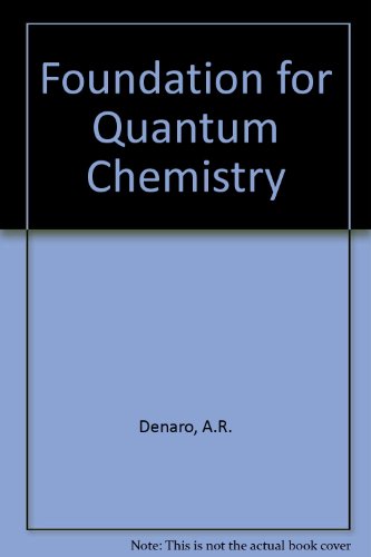 foundation for quantum chemistry